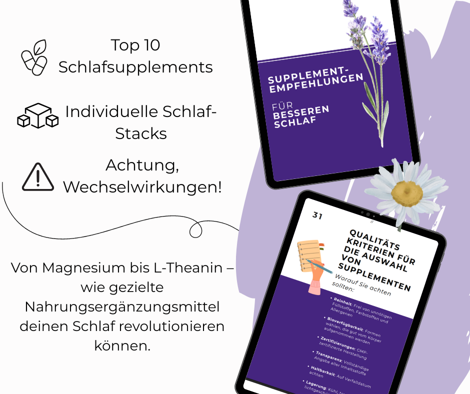 Schlaftonin Premium Bundle | 90 Nächte + 4 E-Books