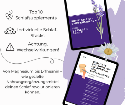 Schlaftonin Premium Bundle | 90 Nächte + 4 E-Books