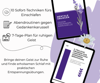 Schlaftonin Premium Bundle | 90 Nächte + 4 E-Books