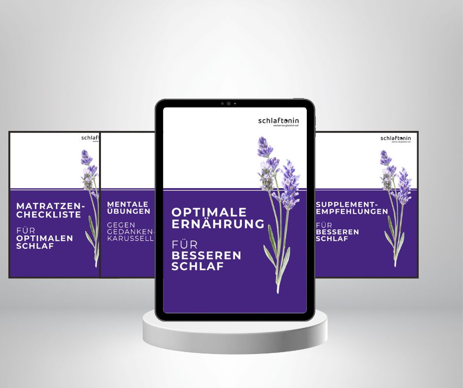 Schlaftonin Premium Bundle | 90 Nächte + 4 E-Books