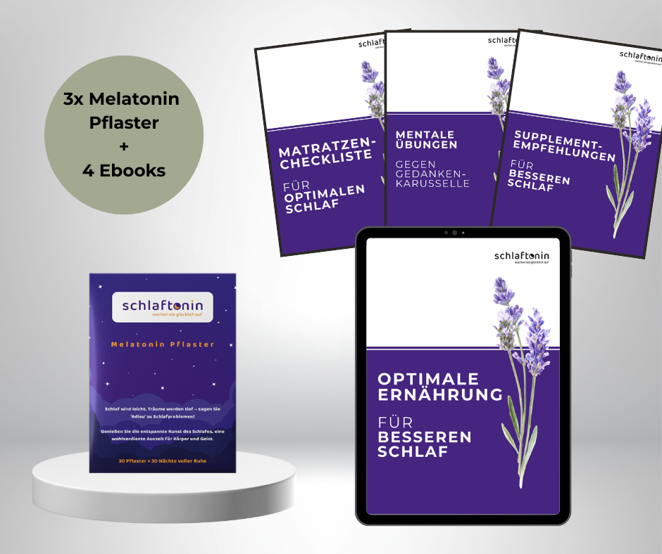 Schlaftonin Premium Bundle | 90 Nächte + 4 E-Books